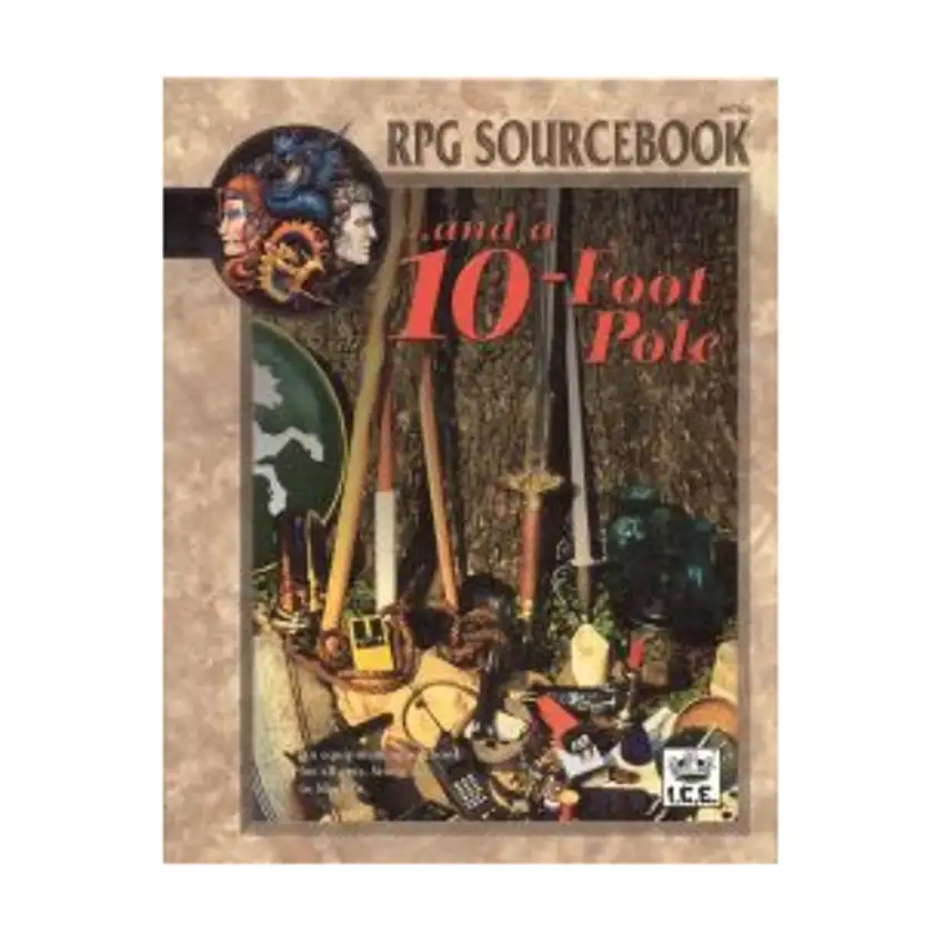 ...and a 10-foot Pole